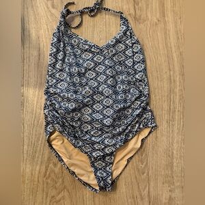 J crew faux wrap bathing suit